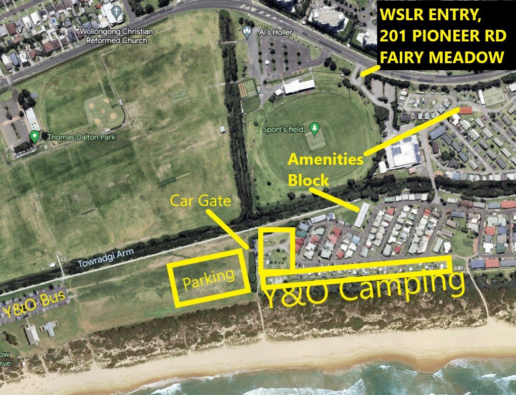 yo camping map yo camping map