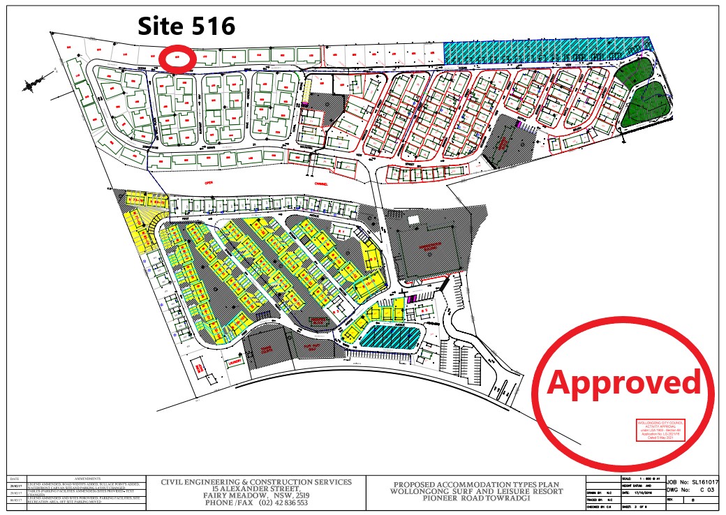 FOR SALE Wollongong Site 516 Wollongong Surf Leisure