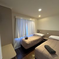 2nd Bed, with new bedhead