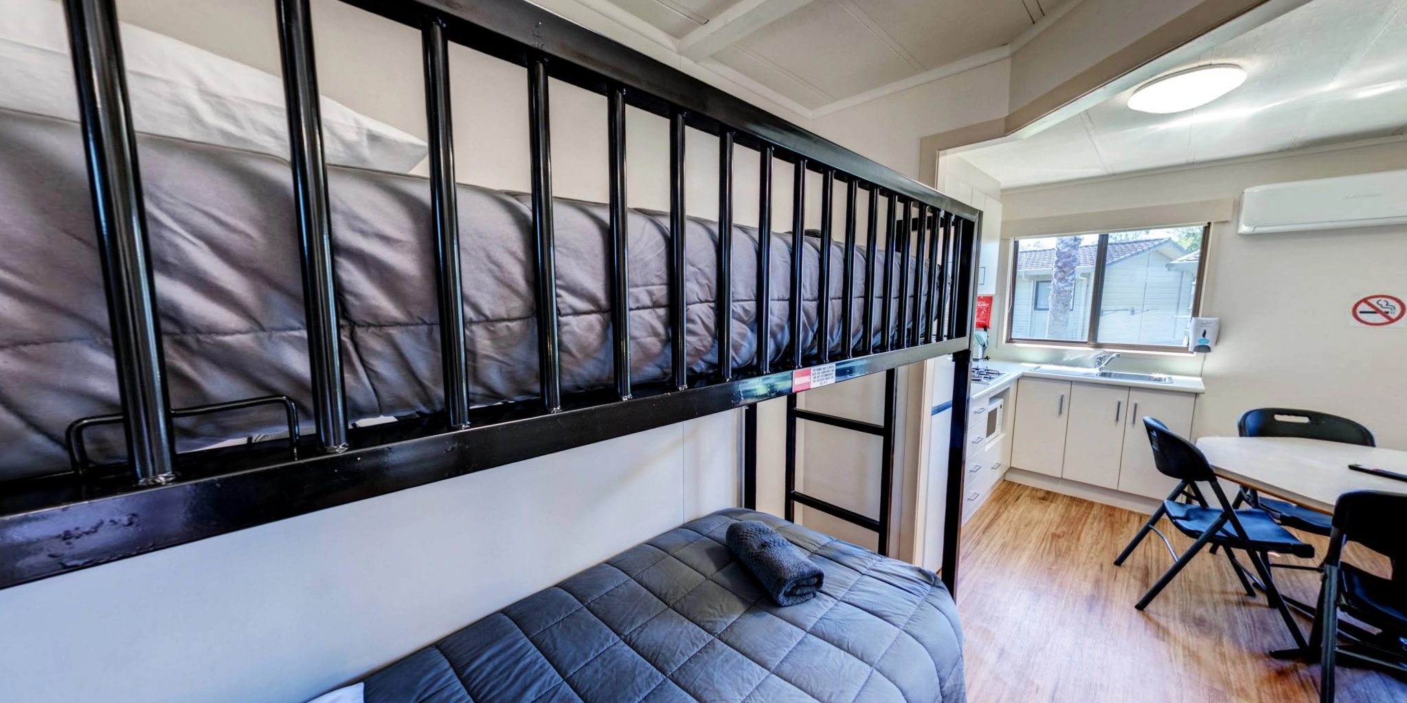 Wollongong Surf Leisure Resort 1BA Bunks to Kitchen Wollongong Surf Leisure Resort 1BA Bunks to Kitchen