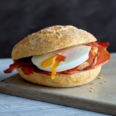 Bacon and Egg Roll Bacon and Egg Roll