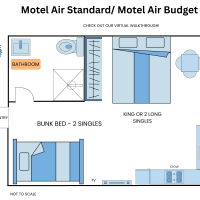 Motel Air Standard Motel Air Budget Cabin