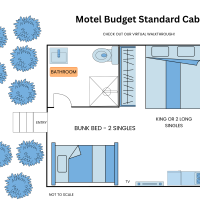 Motel Budget Standard Cabin