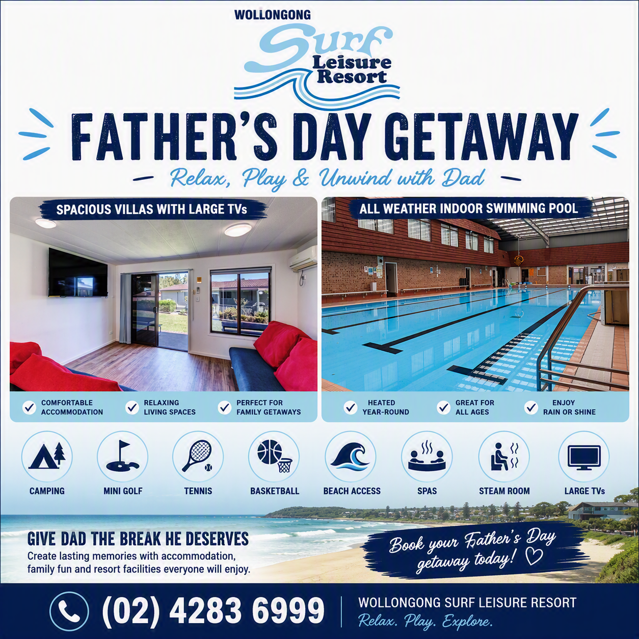 WSLR Father's Day