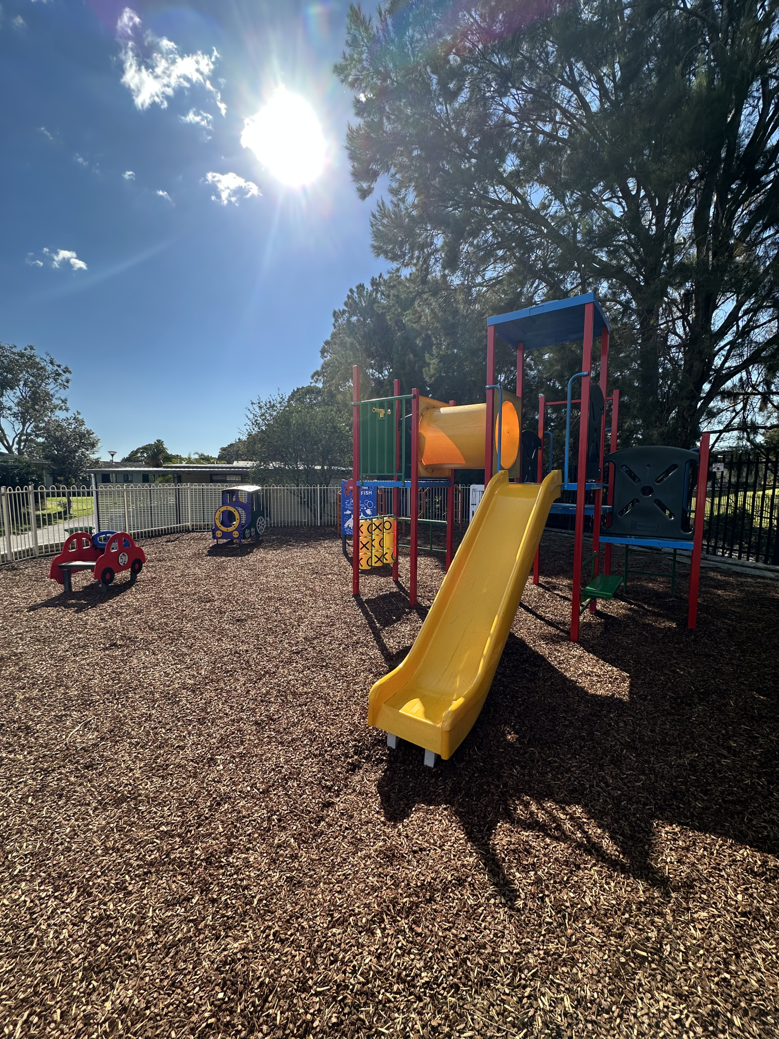 Around the park at Wollongong Surf Leisure Resort