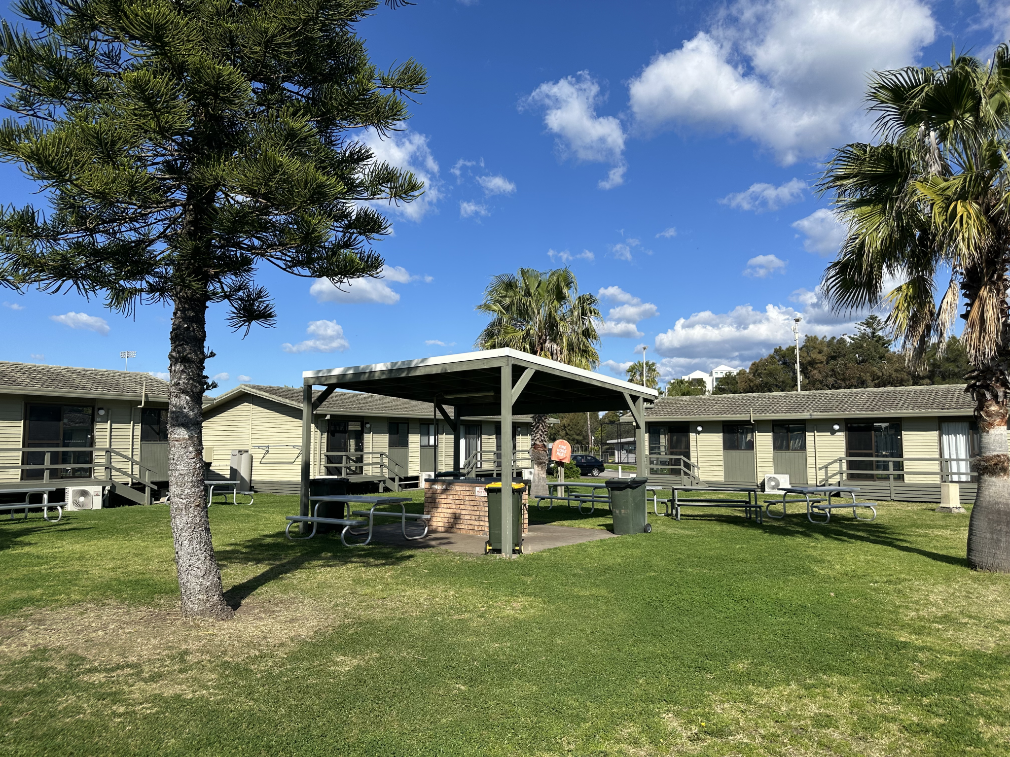 Around the park at Wollongong Surf Leisure Resort