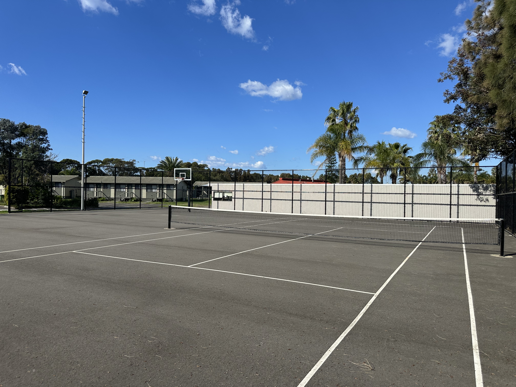 Around the park at Wollongong Surf Leisure Resort